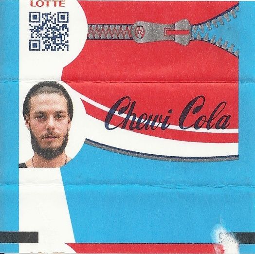 Chewi Cola …it´s my gum Lotte Korea