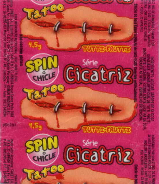 SPIN CHICLE Brazil