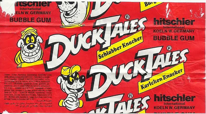 Duck Tales Hitschler Germany