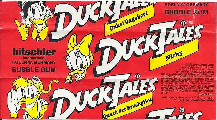 Duck Tales Hitschler Germany