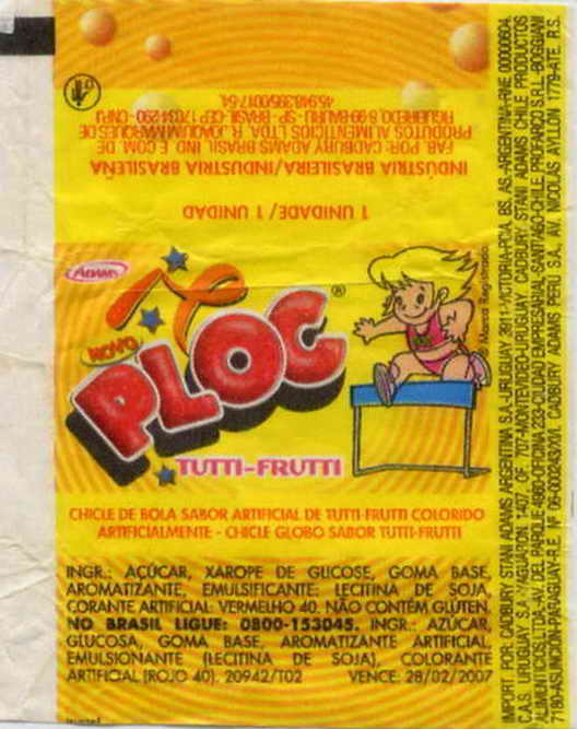 PLOC – PING PONG – Brasil