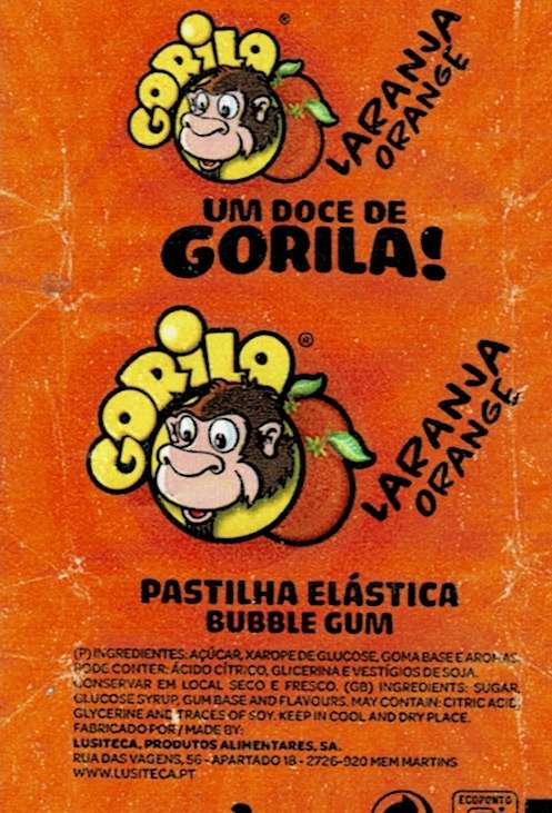 Gorila Lusiteca Portugal 2/bricks/