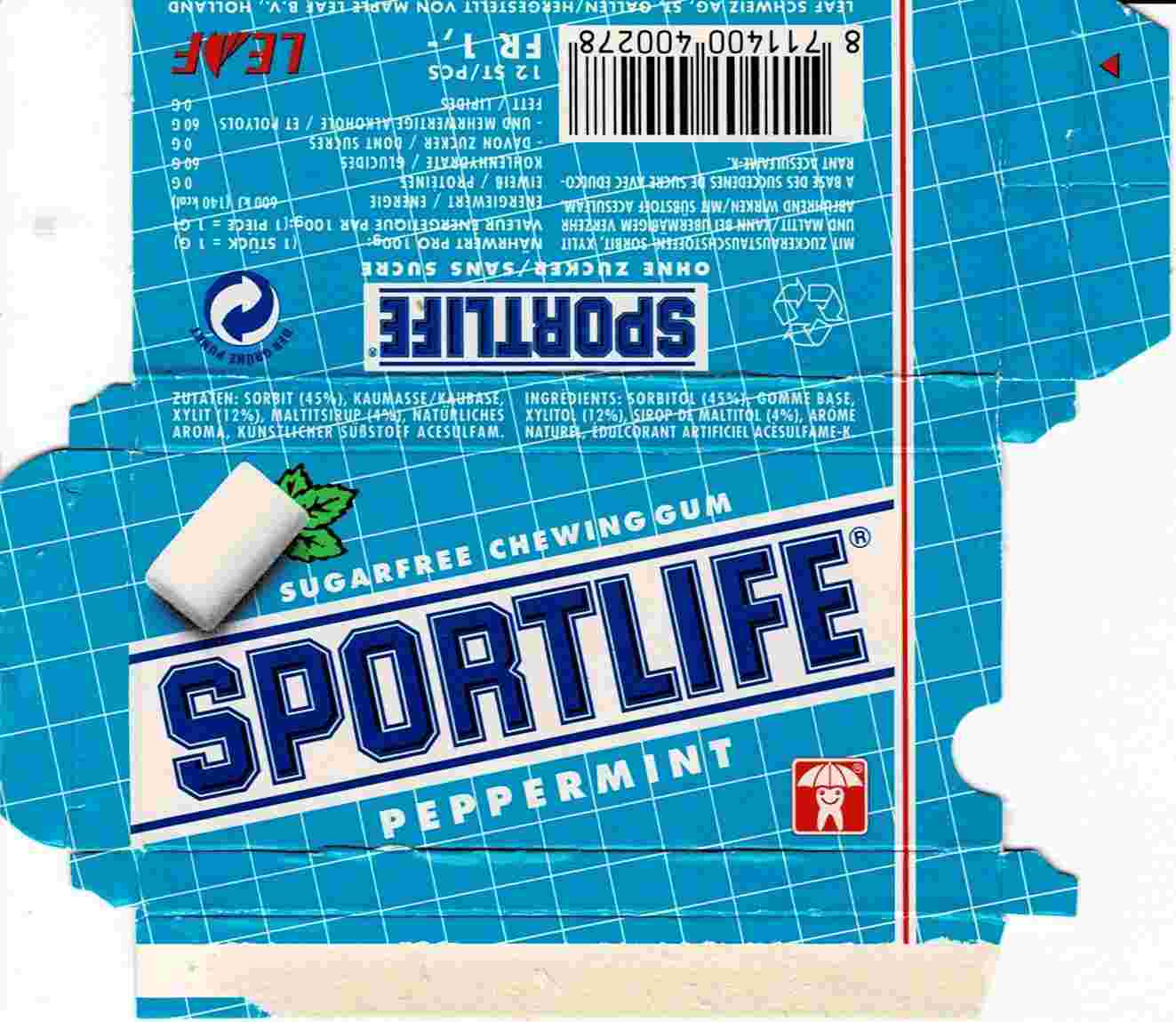 SPORTLIFE Leaf Schweiz AG