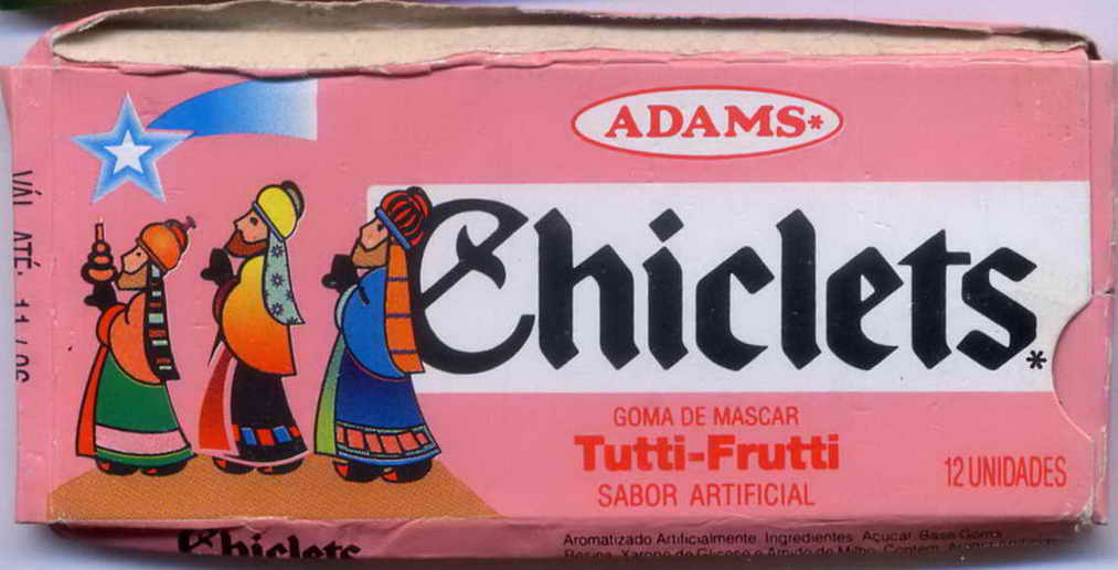 CHICLETS box pellets