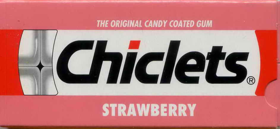 CHICLETS box pellets