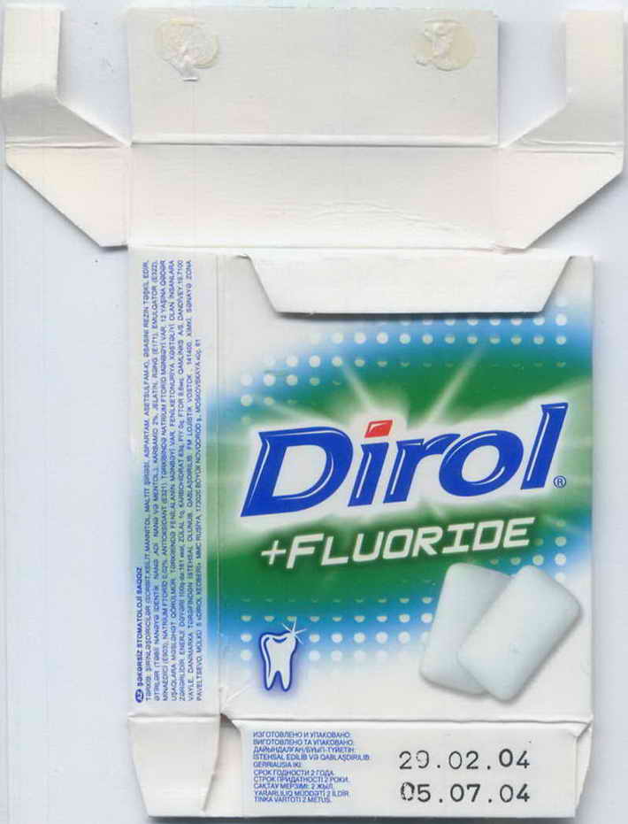 Dirol Box pellets