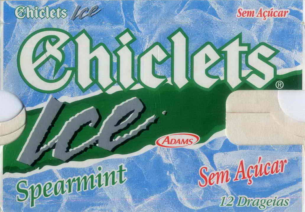 CHICLETS box pellets