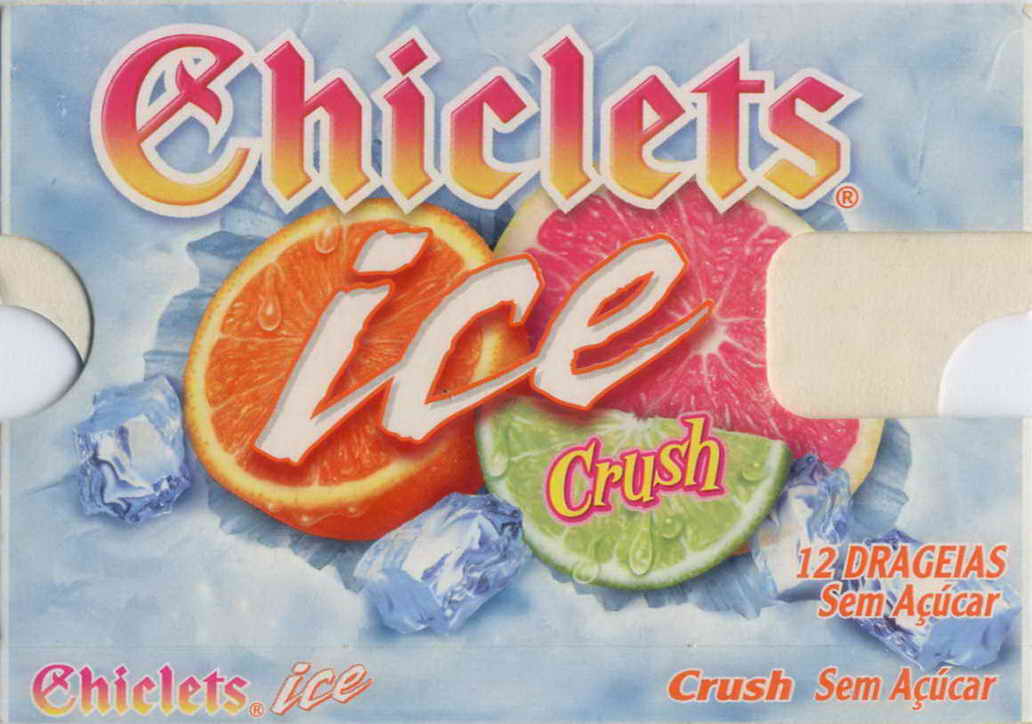 CHICLETS box pellets