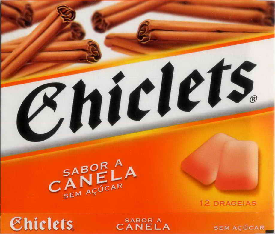 CHICLETS box pellets