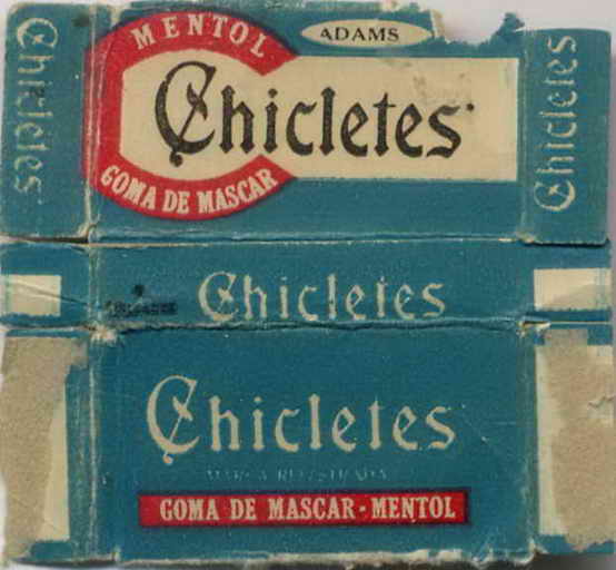 CHICLETS box pellets