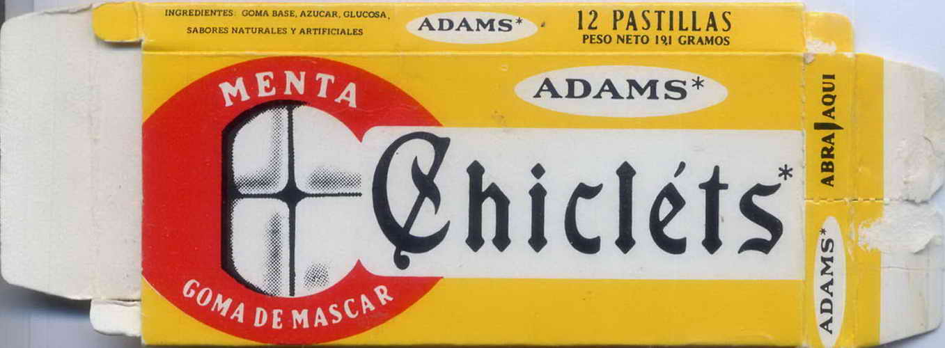 CHICLETS box pellets