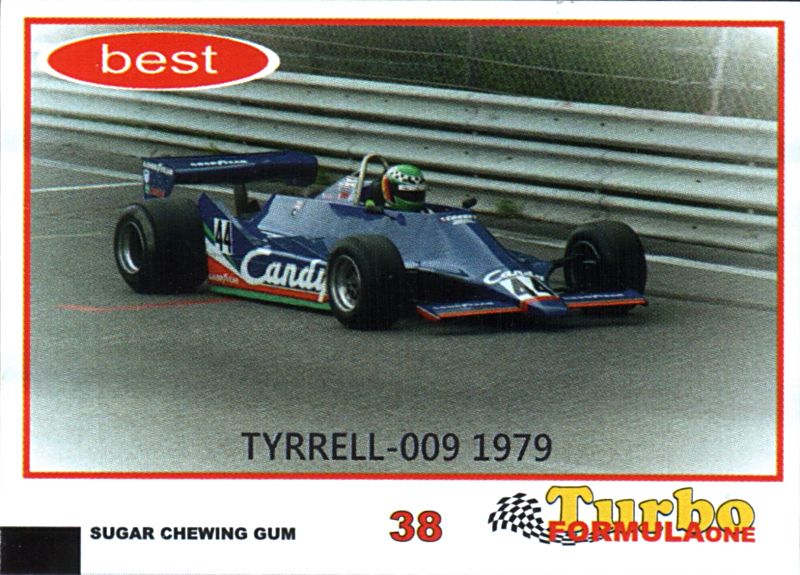 TURBO best FORMULAone 1-50