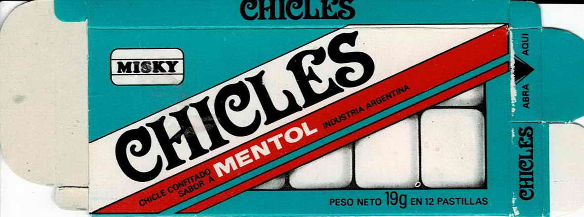 CHICLETS box pellets