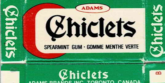 CHICLETS box pellets