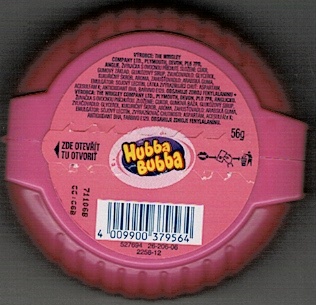 Hubba Bubba Bubble Tape Wrigley