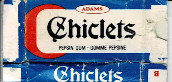 CHICLETS box pellets