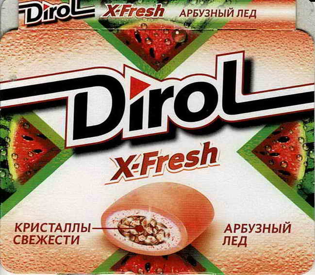 Dirol Box pellets