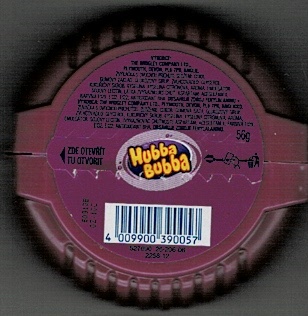 Hubba Bubba Bubble Tape Wrigley