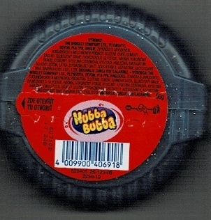 Hubba Bubba Bubble Tape Wrigley