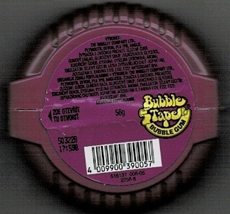 Hubba Bubba Bubble Tape Wrigley