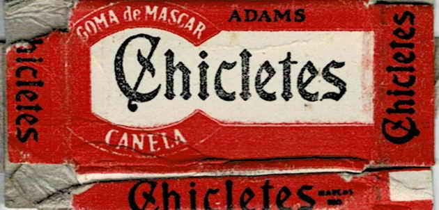 CHICLETS box pellets