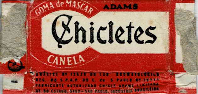 CHICLETS box pellets