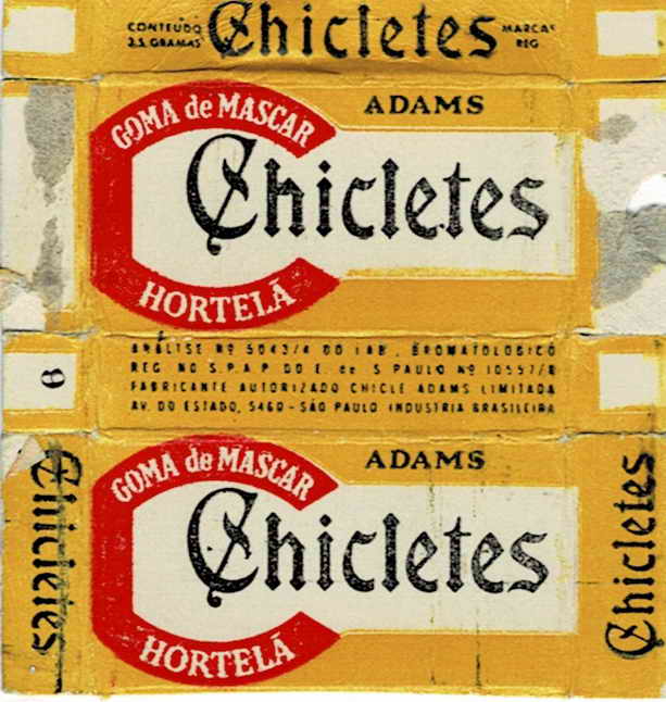 CHICLETS box pellets