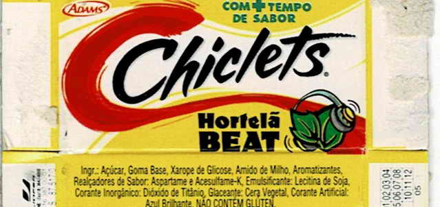 CHICLETS box pellets