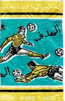 ALCO Alger-football comics