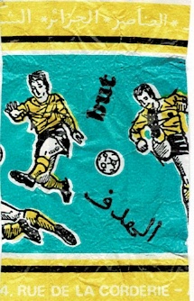 ALCO Alger-football comics