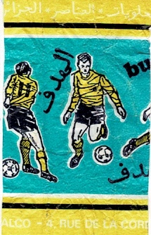 ALCO Alger-football comics