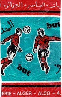 ALCO Alger-football comics