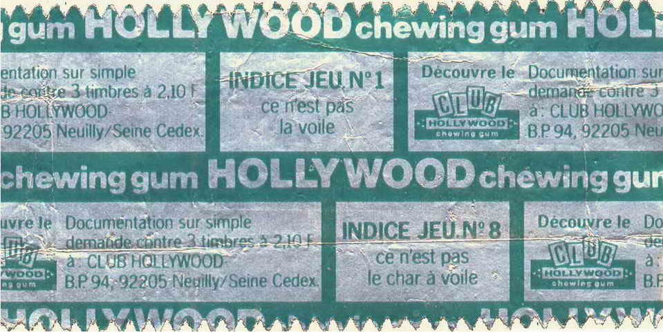 HOLLYWOOD-France-sticks