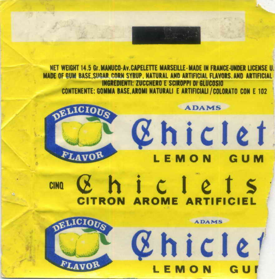 Chiclets-France-sticks