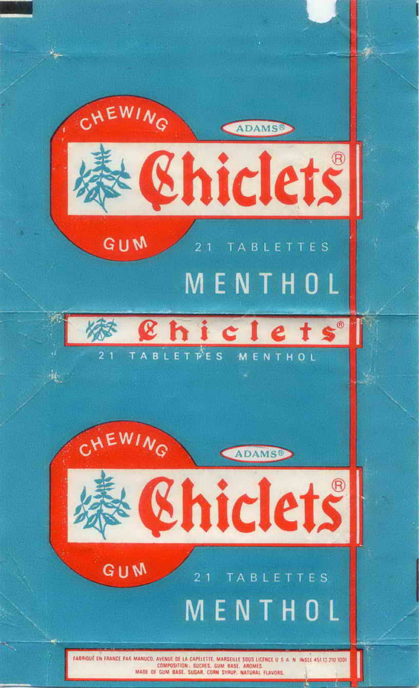 Chiclets-France-sticks