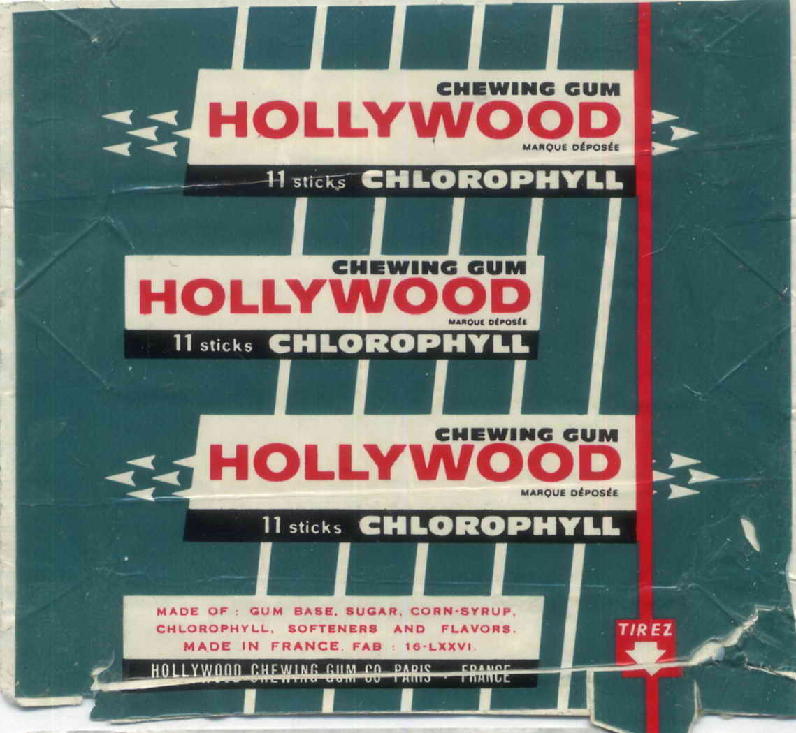 HOLLYWOOD-France-sticks