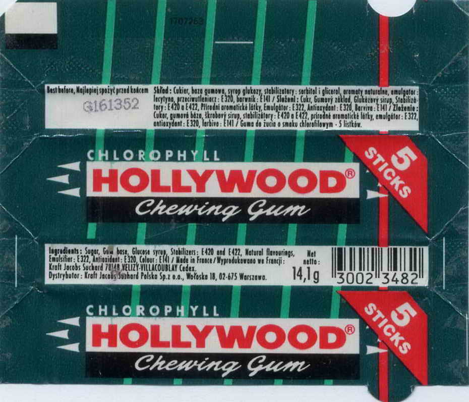 HOLLYWOOD-France-sticks