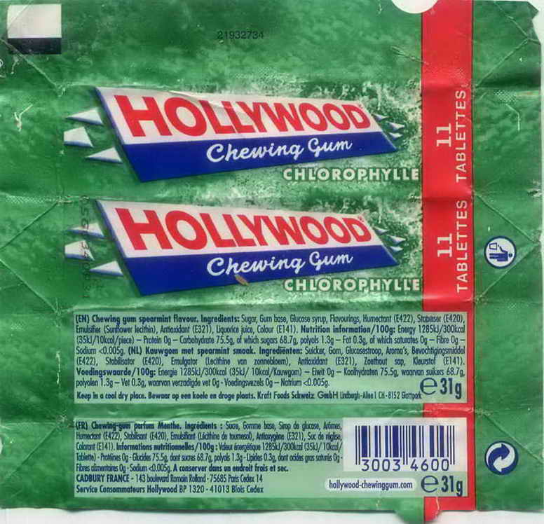 HOLLYWOOD-France-sticks