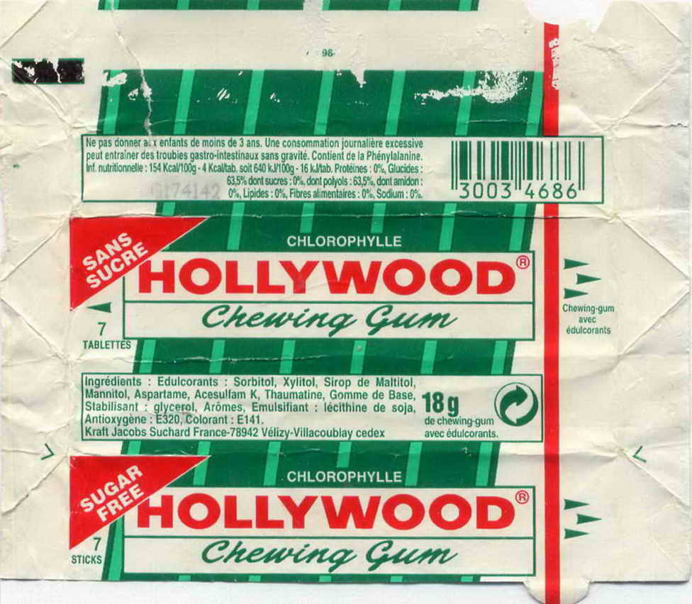 HOLLYWOOD-France-sticks