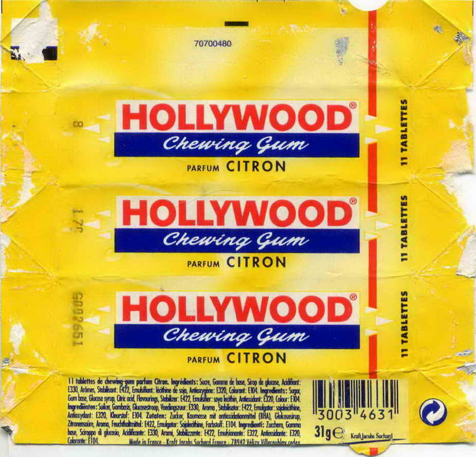 HOLLYWOOD-France-sticks