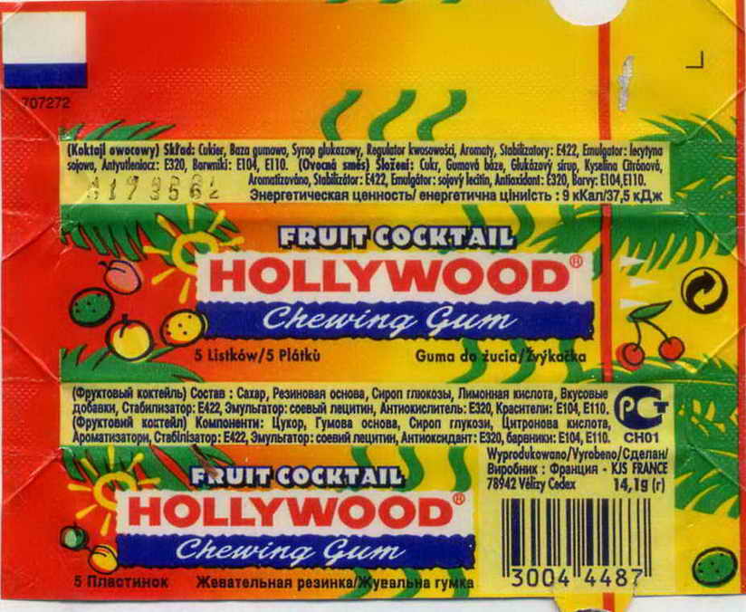 HOLLYWOOD-France-sticks