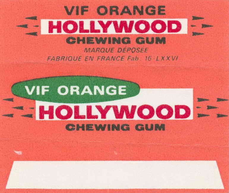 HOLLYWOOD-France-sticks