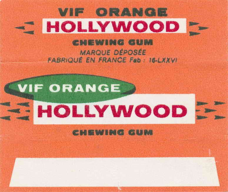 HOLLYWOOD-France-sticks