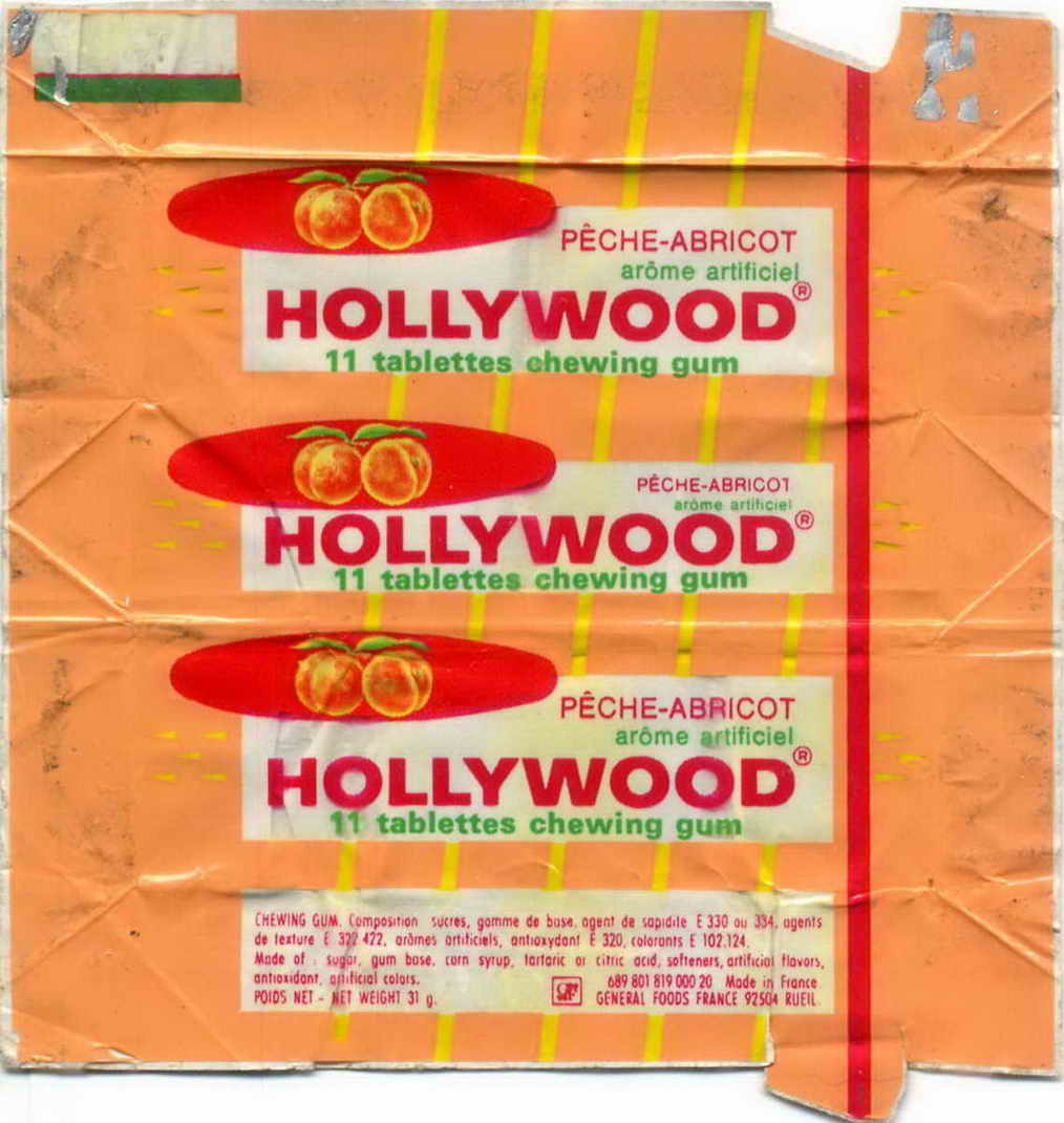 HOLLYWOOD-France-sticks