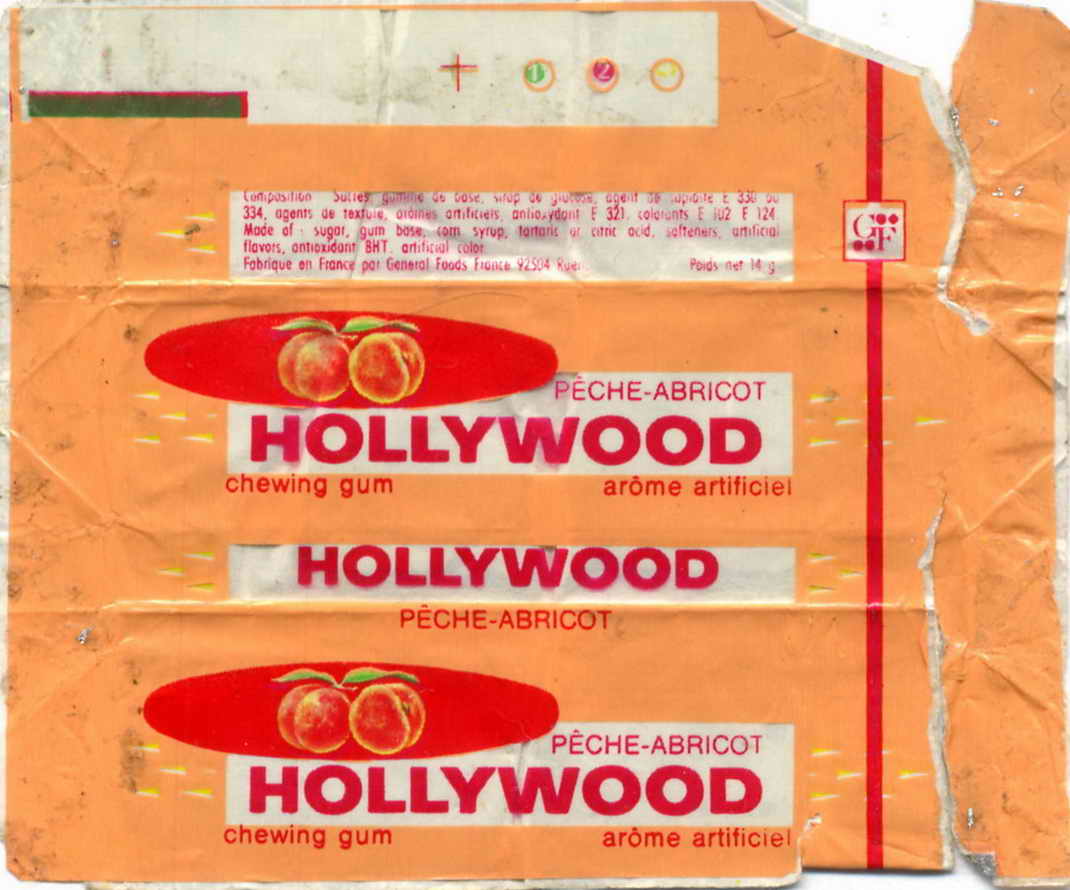 HOLLYWOOD-France-sticks