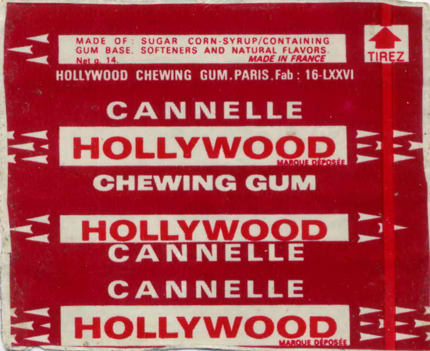 HOLLYWOOD-France-sticks