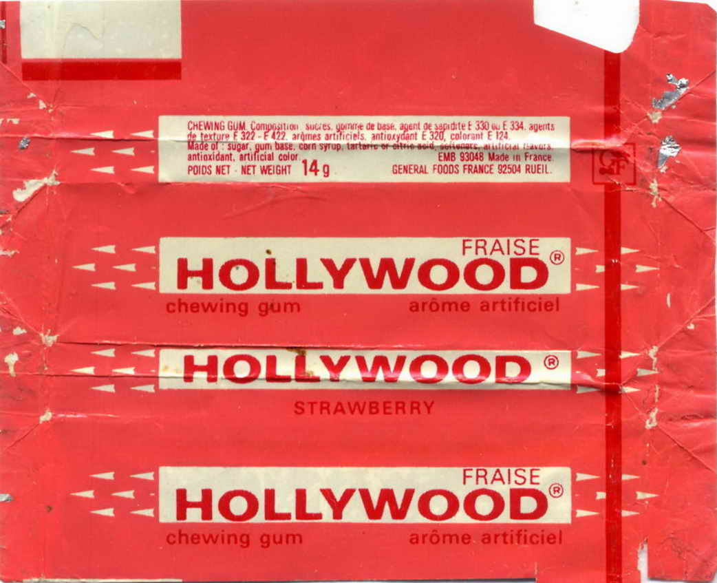 HOLLYWOOD-France-sticks