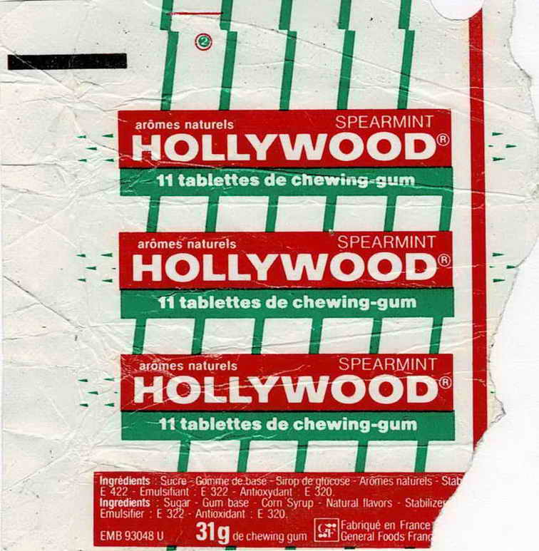 HOLLYWOOD-France-sticks