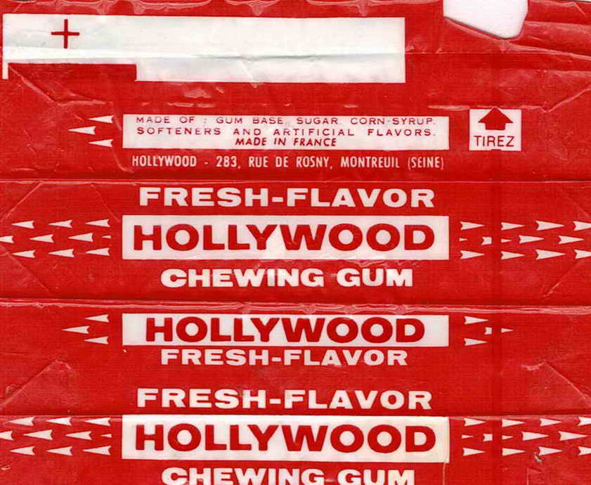 HOLLYWOOD-France-sticks