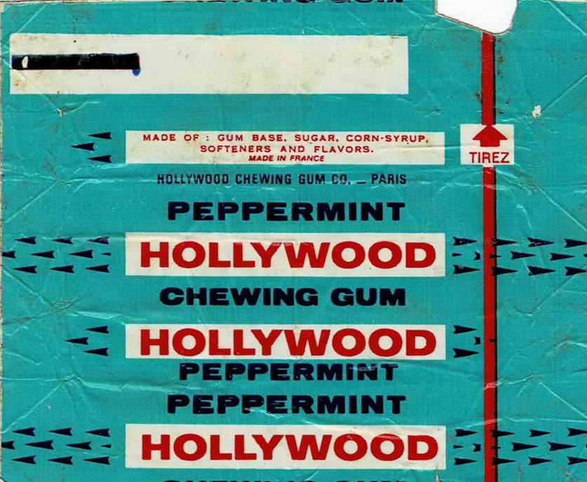 HOLLYWOOD-France-sticks